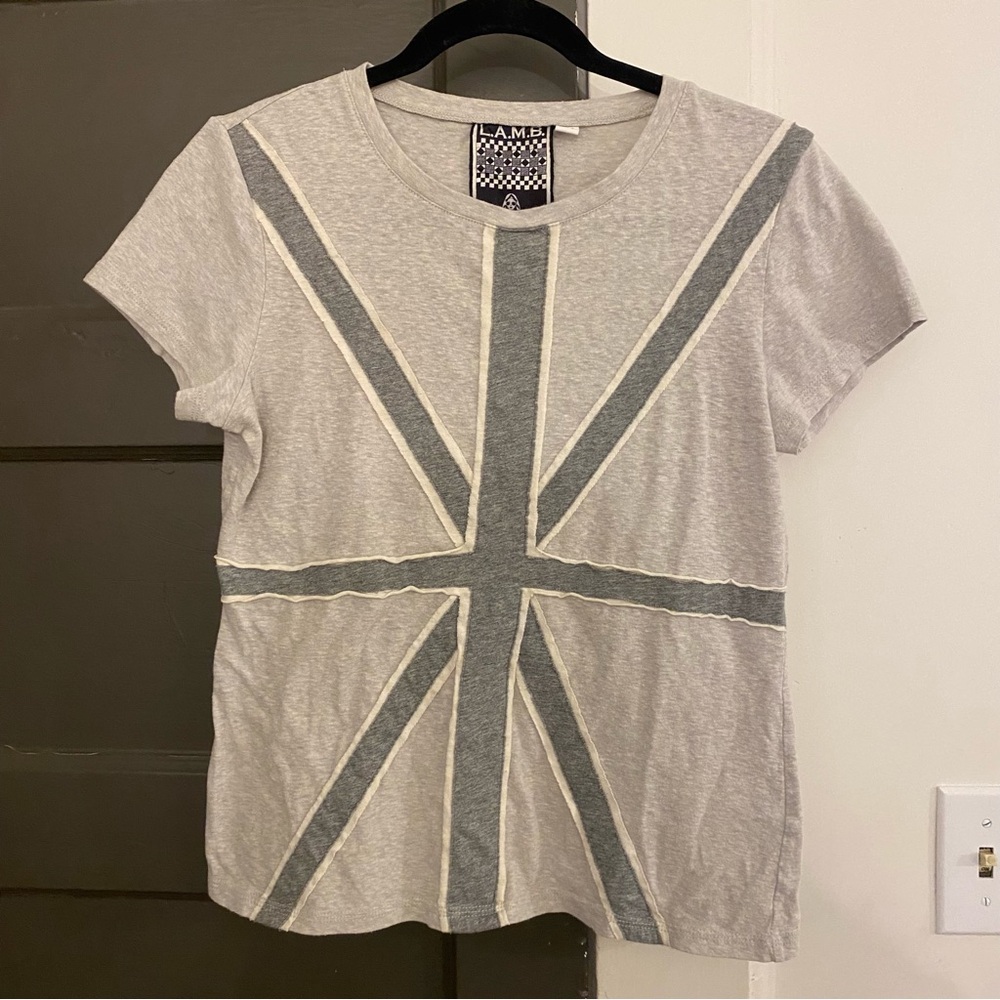 LAMB Union Jack tee